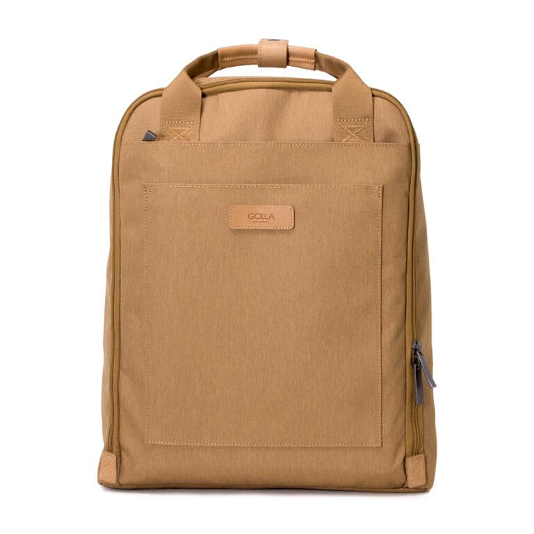 GOLLA Rygsæk Orion L 15" Mustard Polyester