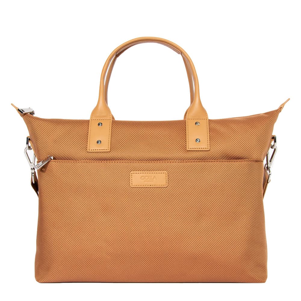 GOLLA Tote Bag Zeta 14" Brun Nylon