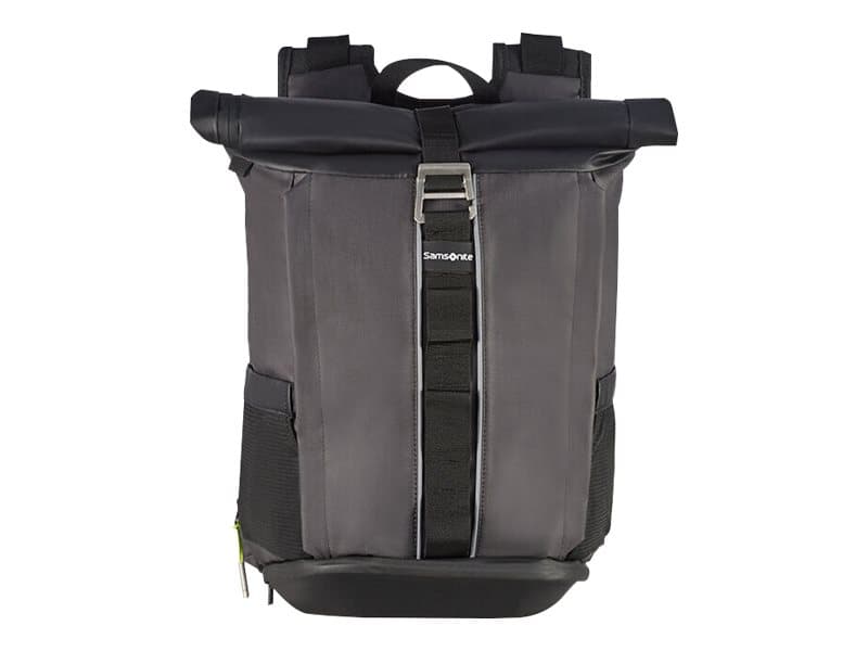 SAMSONITE Rygsæk 2WM 15,6" RollTop Sort