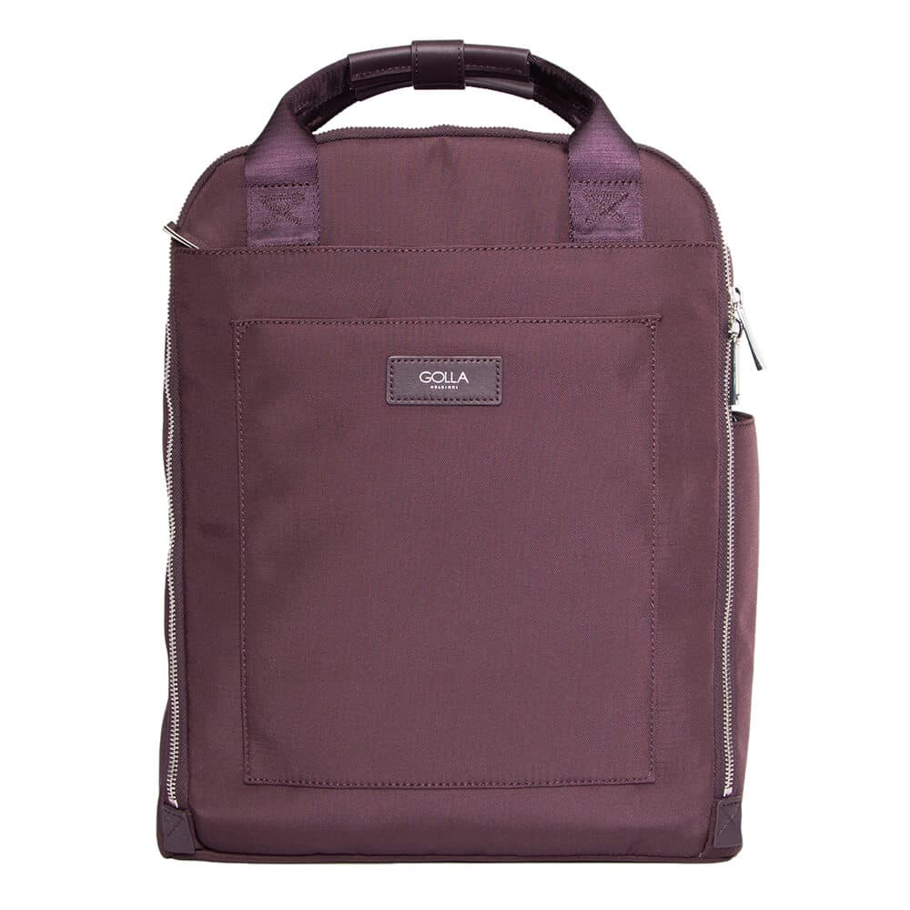 GOLLA Rygsæk Orion L 15,6" Burgundy Nylon