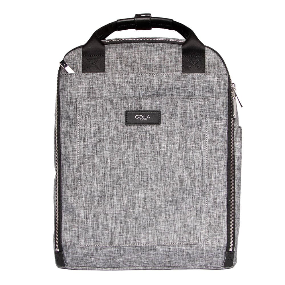 GOLLA Rygsæk Orion L 15,6" Grå/Sort Recycled Polyester
