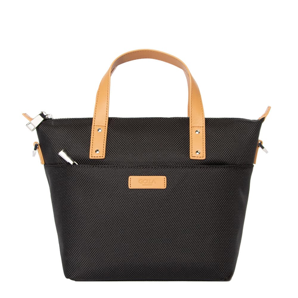 GOLLA Handbag Carina Sort Nylon