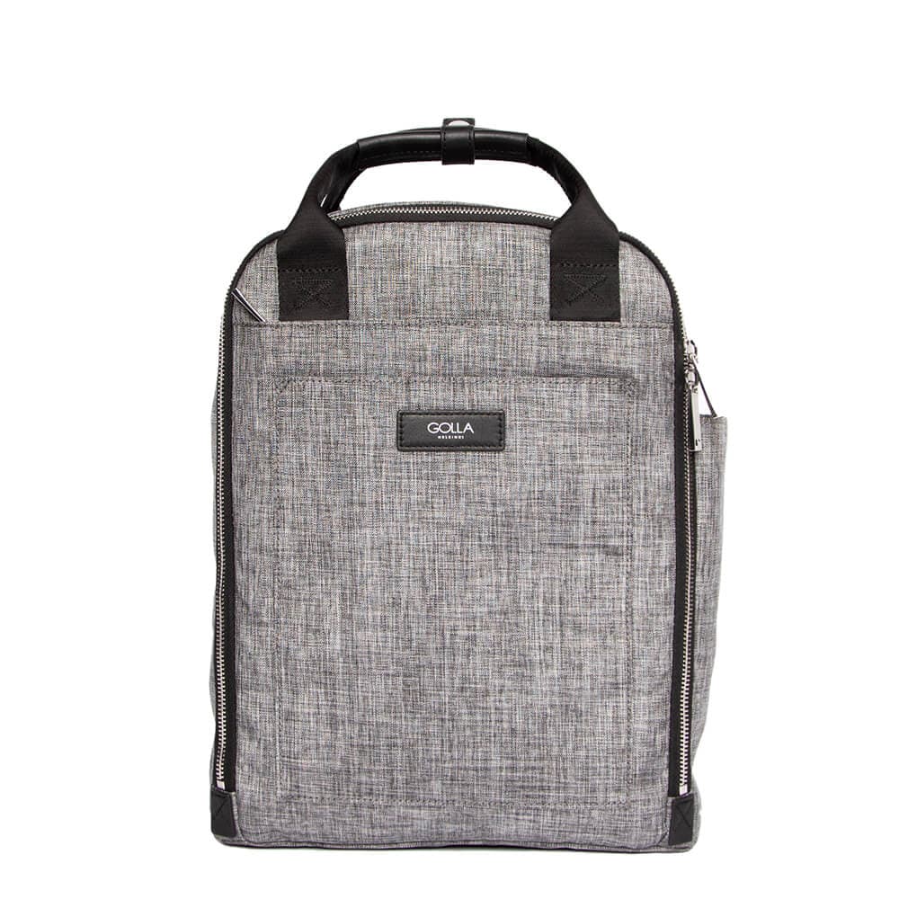 GOLLA Rygsæk Orion M 13" Grå/Sort Recycled Polyester