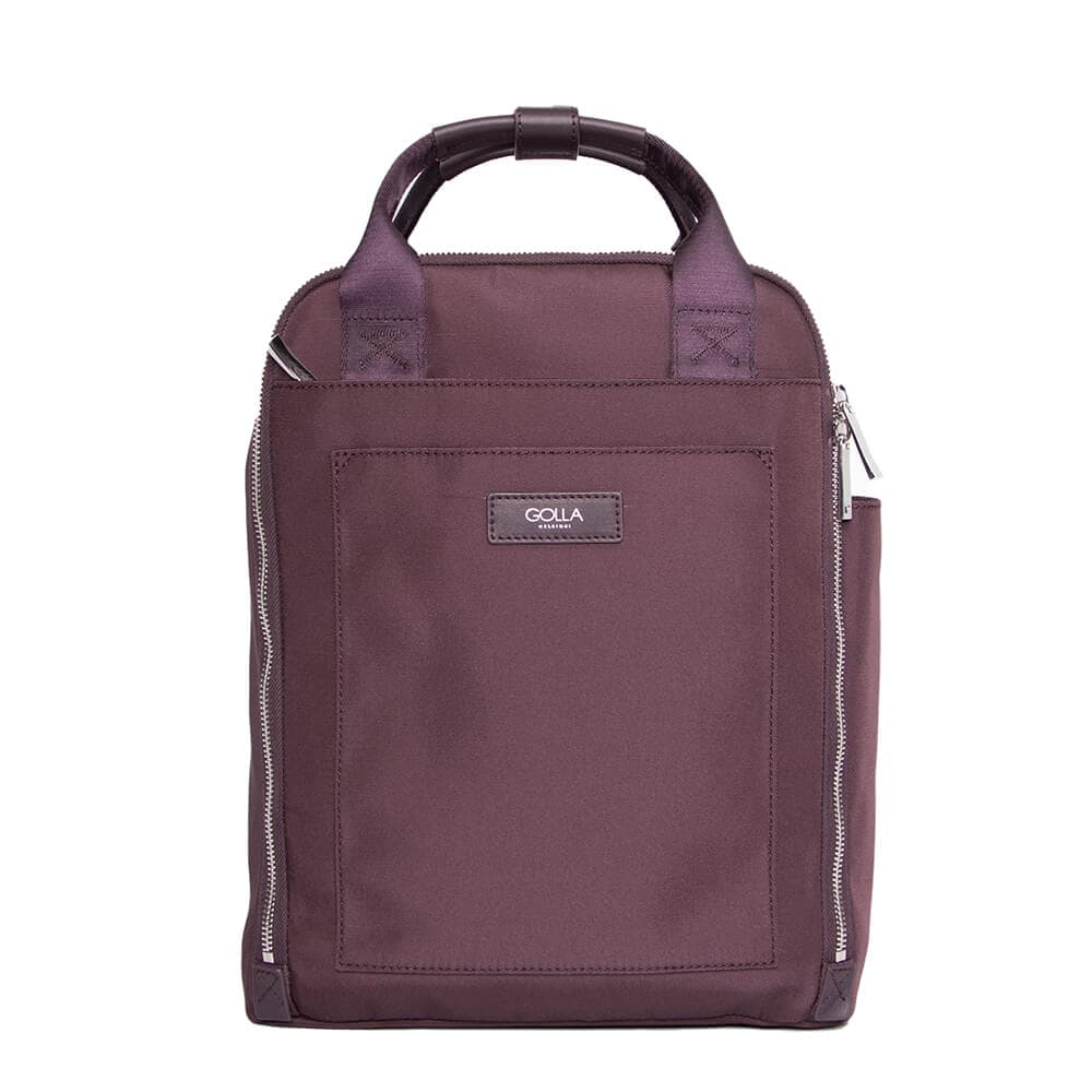 GOLLA Rygsæk Orion M 13" Burgundy Nylon