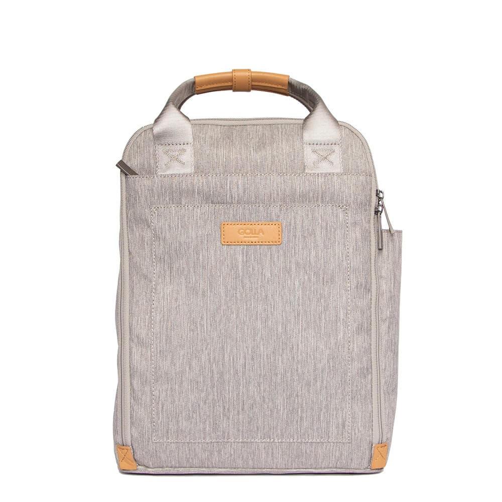 GOLLA Rygsæk Orion M 13" Grå Recycled Polyester