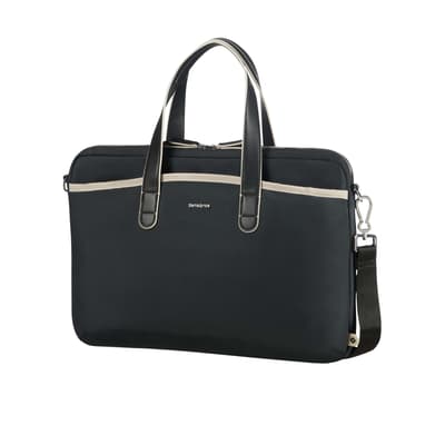 SAMSONITE Datorväska NEFTI 15" Bailhandle lady BLACK