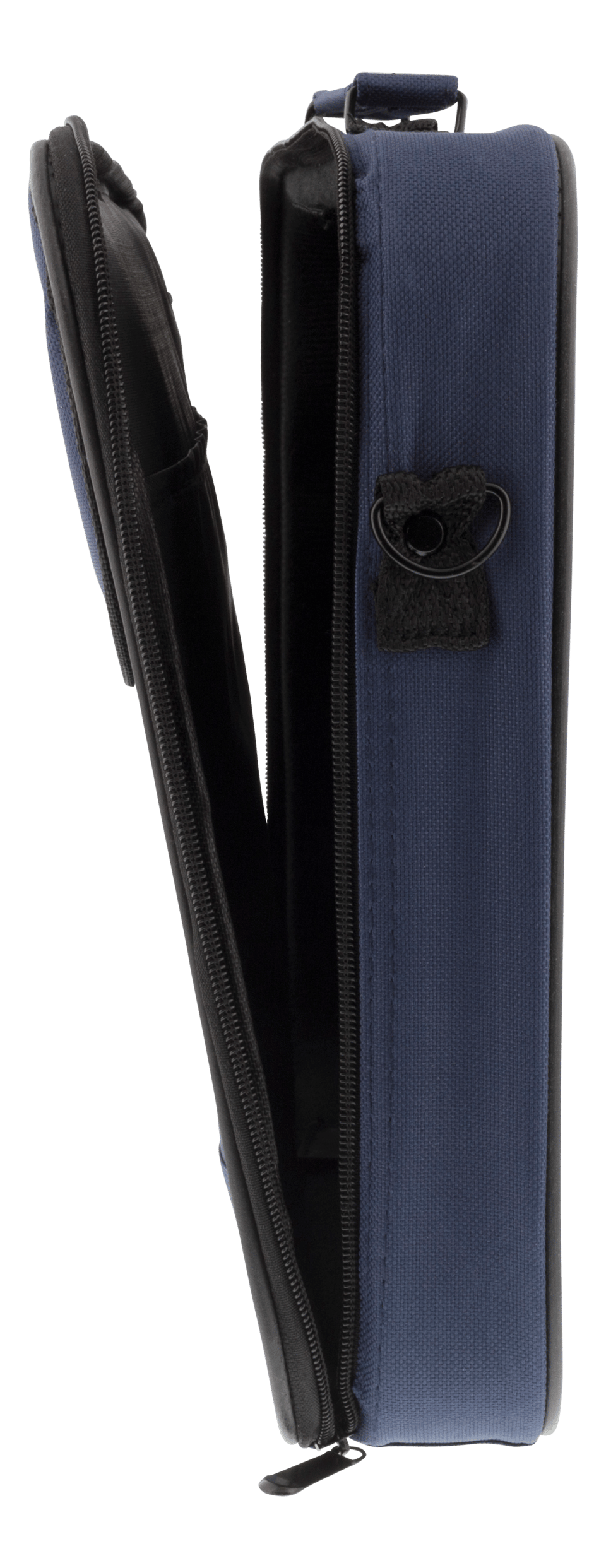 DELTACO notebook bag in polyester, 16", 2 inner compartments, blue