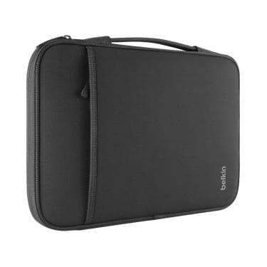 Belkin - Fodral för bärbar dator - 11 - svart - för Apple MacBook Air (11.6 tum)