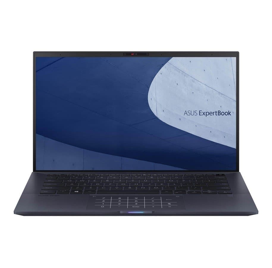 ASUS 14" B9450FA-BM0521R FHD Matt-i5-10210U-UHD 620-8GB-512GB Win10 PRO -Bakgr.elyst tgb/Fingerpr