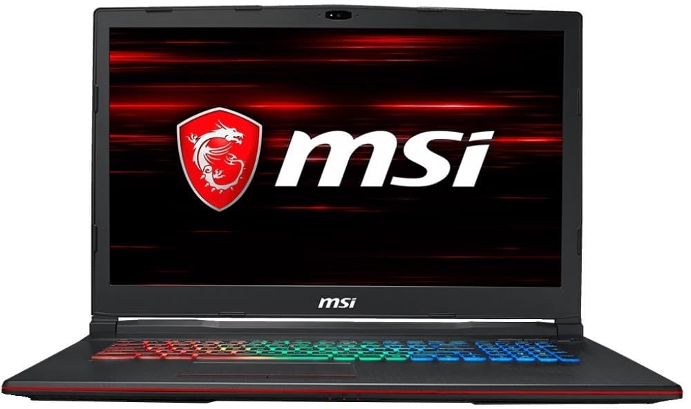 MSI GP73 LEOPARD 8RF-648NE 17.3" FHD i7-8750H 8GB*2 256GB SSD +1TB 1070 8GB DDR5 W10