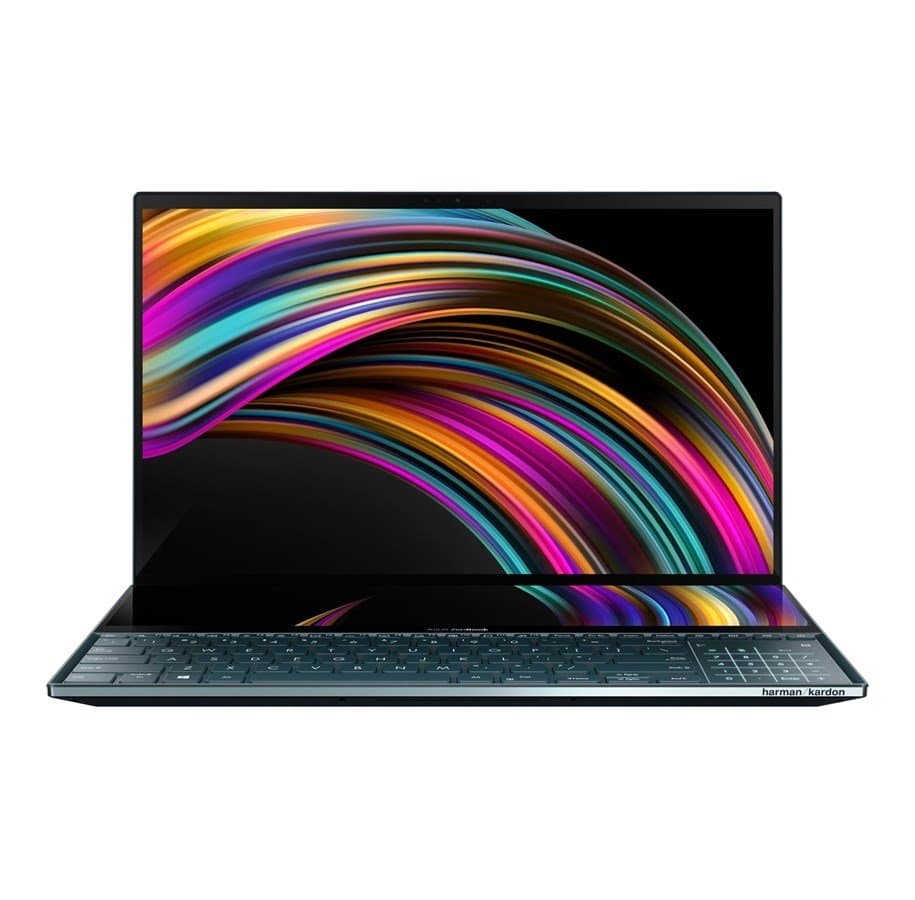 ASUS UX581LV-H2003R 14.0" Touch-i7-10510U-NVIDIA GeForce RTX 2060-32GB-1TB-Win 10 P-14"Screenpad +