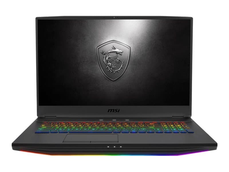 MSI GT76 17,3 4K i9-9900K 64GB/1TB NVME+1TB HDD/2080 8GB