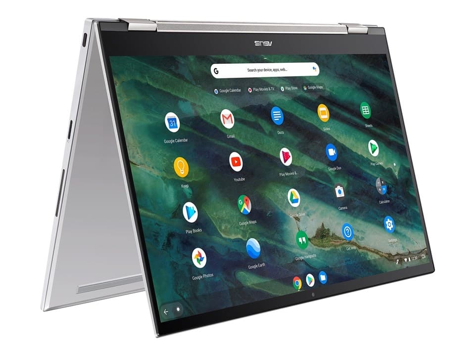 ASUS Chromebook C436FA-E10046 FLIP 14"FHD Glare Touch -i5-10210U-UHD620-8GB-128GB