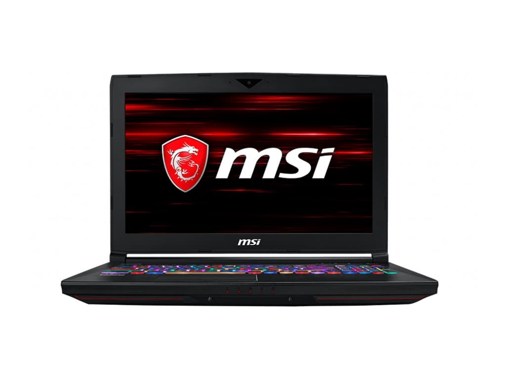 MSI GT63 Titan 9SF-057NE 15.6" UHD 4K 7-9750H 8x2GB 512GB NVMe SSD +1TB (SATA) RTX 2070 8GB W10 Pr