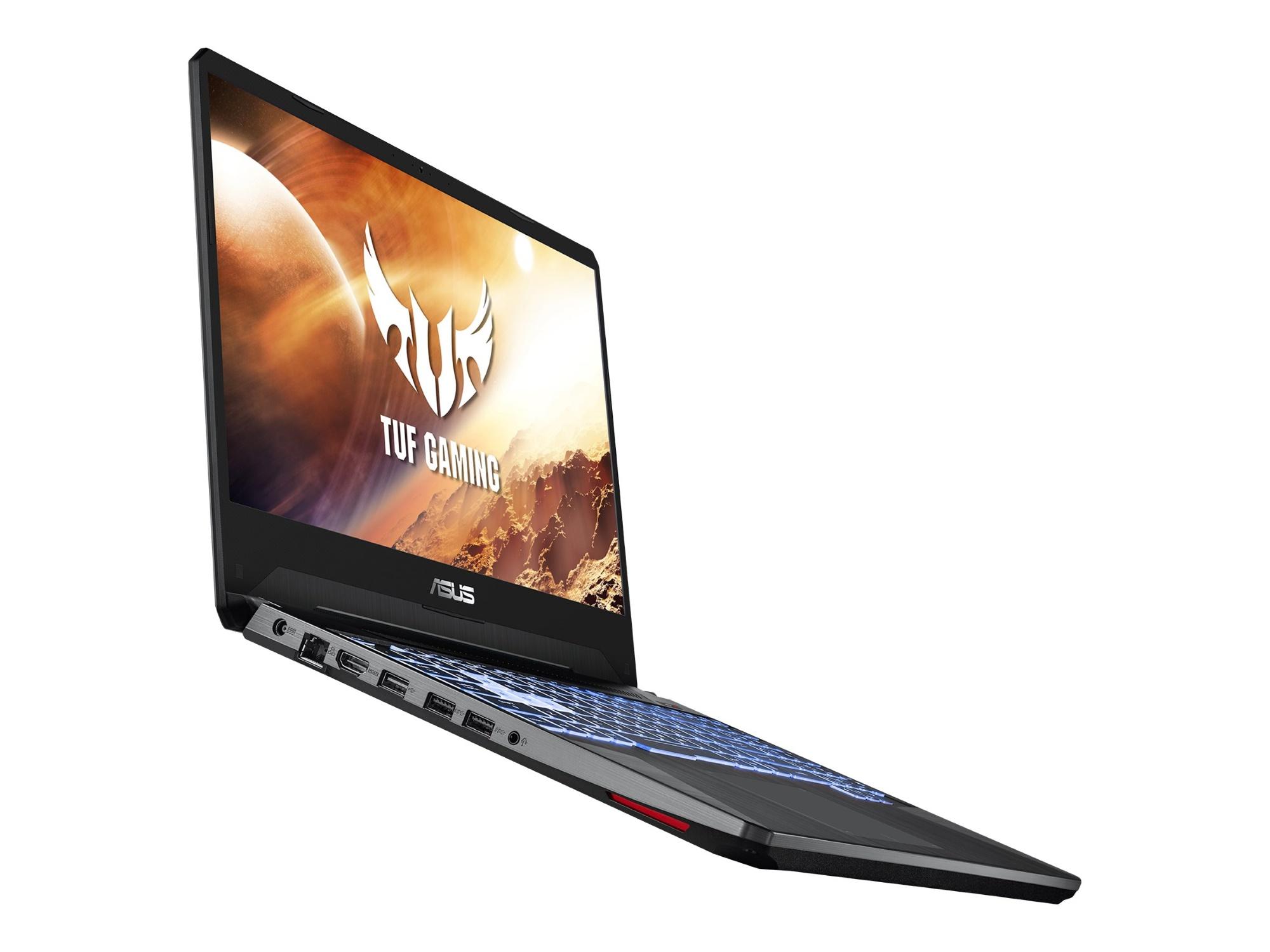 ASUS TUF FX505DU-BQ163T-15,6" FHD Matt-AMD Ryzen R5-3550H-NVIDIA GTX 1660Ti-8GB-512SSD-Win64