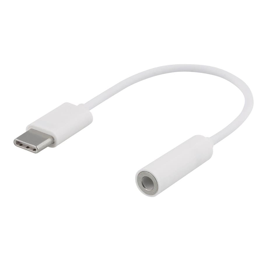 Deltaco USB-C till 3,5 mm Adapter