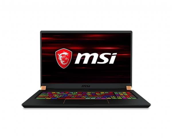 MSI GS75 Stealth 8SG-054NE 17.3" FHD i7-8750H 16GB*2 512GB NVMe SSD RTX 2080 MaxQ 8GB W10