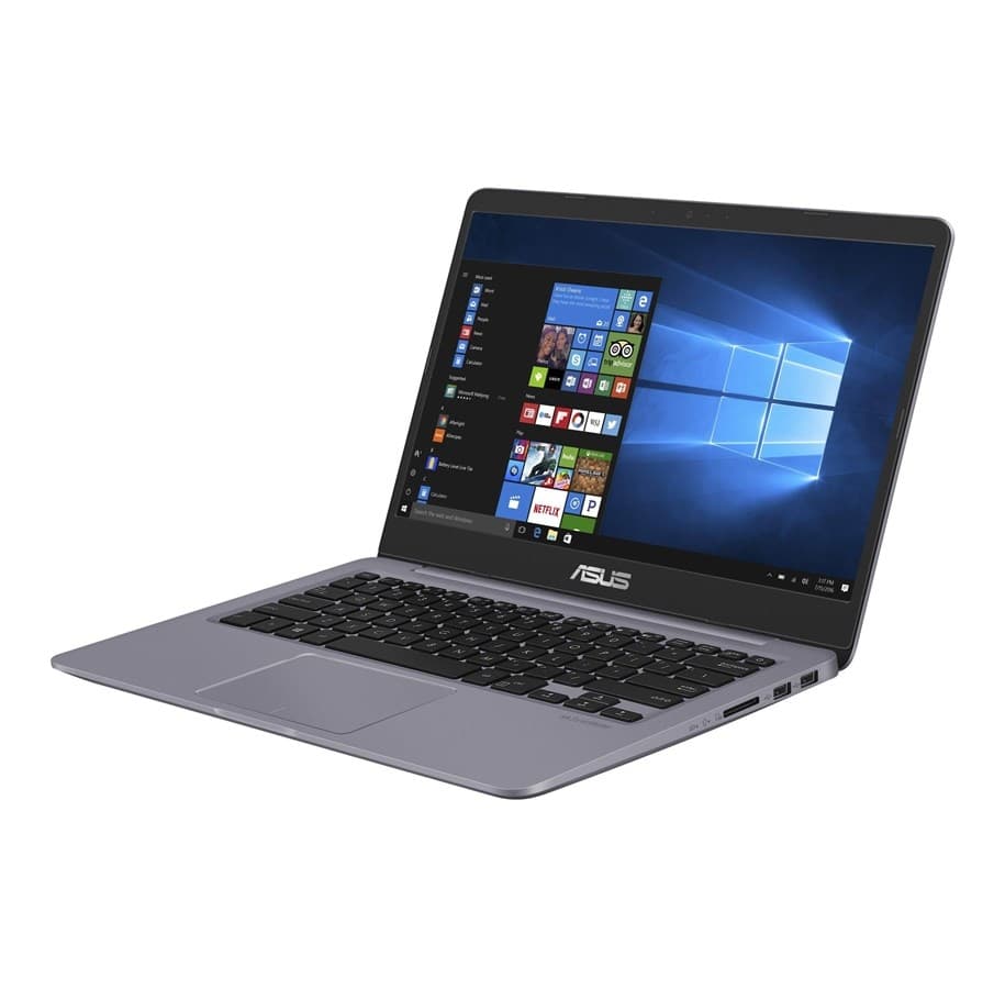 Asus Vivo-X411UA-EB680T Wideview FHD 14"-I3-8130U-Intel HD 620- 4GB -256GB SSD -Win 10 1year