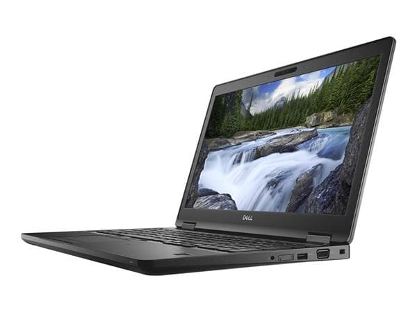 Dell Latitude 5591 - Core i7 8850H / 2.6 GHz - Win 10 Pro 64-bitars - 16 GB RAM - 512 GB SSD - 15.6 1920 x 1080 (Full HD) - GF MX130 - Wi-Fi, Bluetooth - svart - BTP