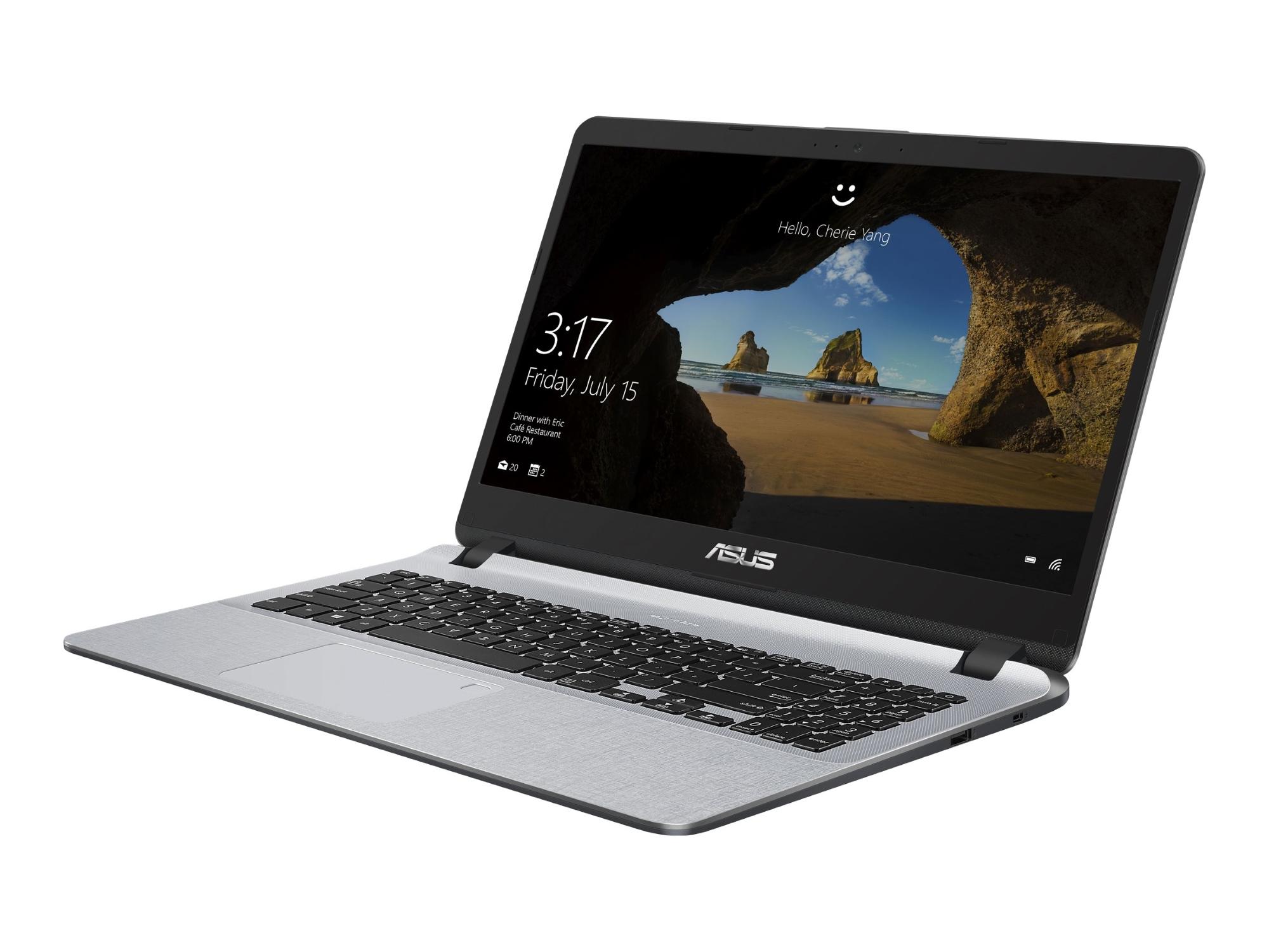 Asus 15,6 FHD Matt/ i3-7020U 8GB/128GB/noODD/HD520/W10Pro