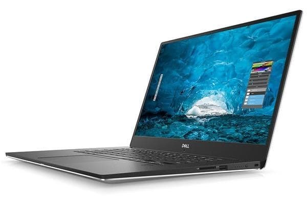 Dell XPS 15 9570 - Core i9 8950HK / 2.9 GHz - Win 10 Pro 64-bitars - 32 GB RAM - 1 TB SSD - 15.6 IPS pekskärm 3840 x 2160 (Ultra HD 4K) - GF GTX 1050 Ti - Wi-Fi, Bluetooth - silver - BTP - med 1 års Dell ProSupport