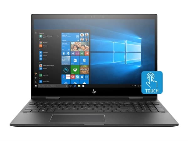 HP Envy x360 15,6" 15-CP0004NO Ryzen 5-2500U 8/128+1TB