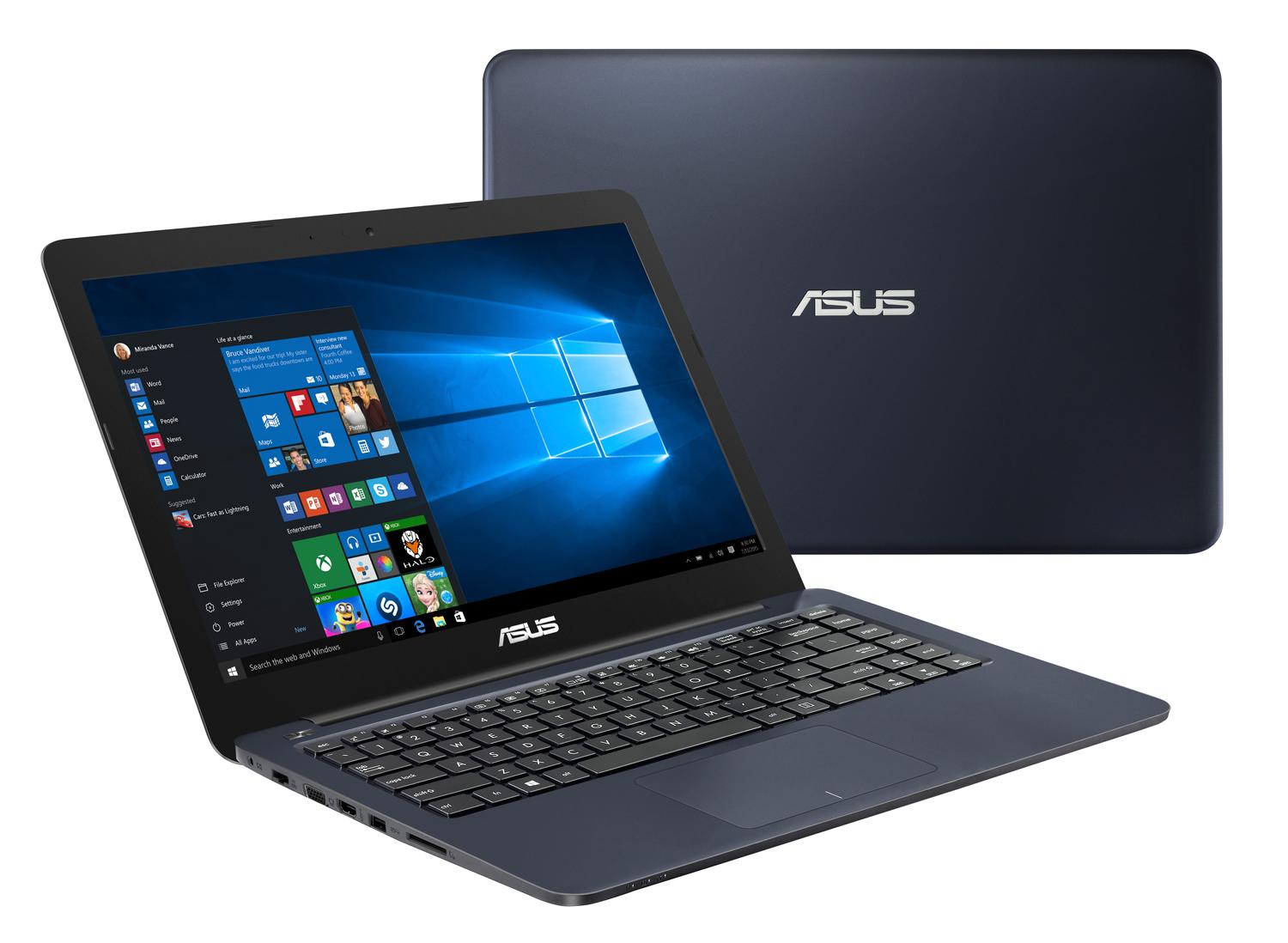 ASUS 14" FHD AMD-E2 4/64 MS Office 1y W10 E402YA-FA031TS