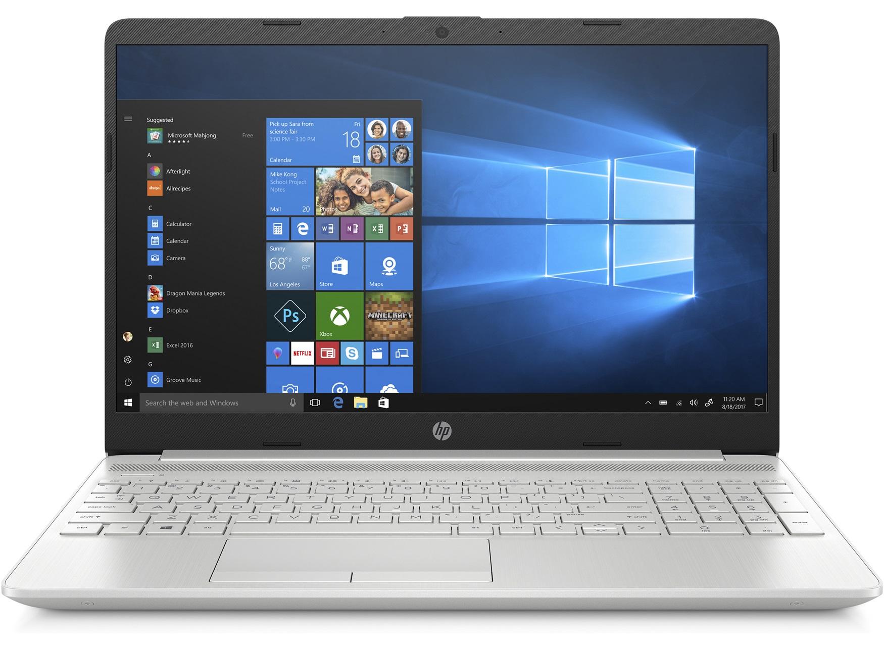 HP 15.6" DW0017NO I5-8265U 256/16G