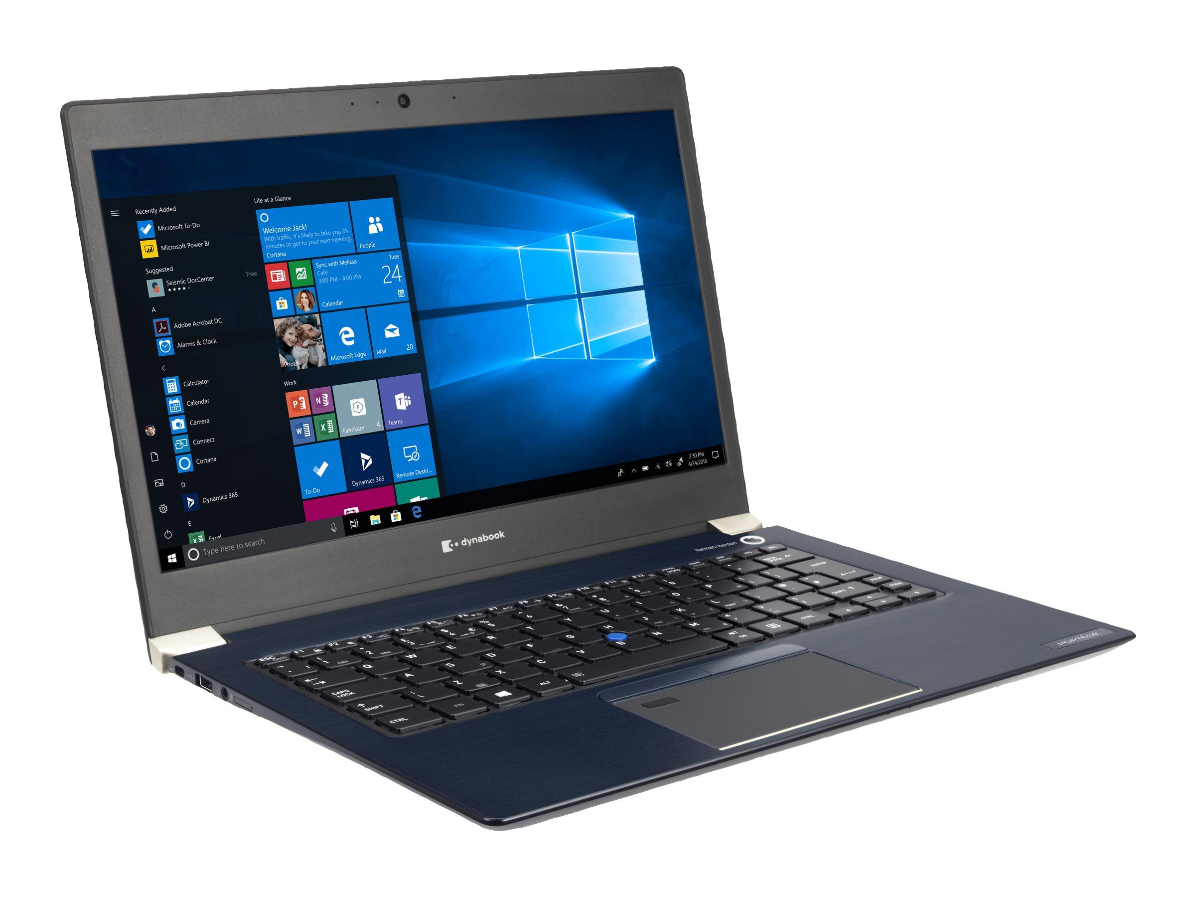 Dynabook Portege X30-F-15X/13.3"FHD/i5-8265U/16GB/256GB/FP Reader/1yr+RG/Thunderbolt/W10P