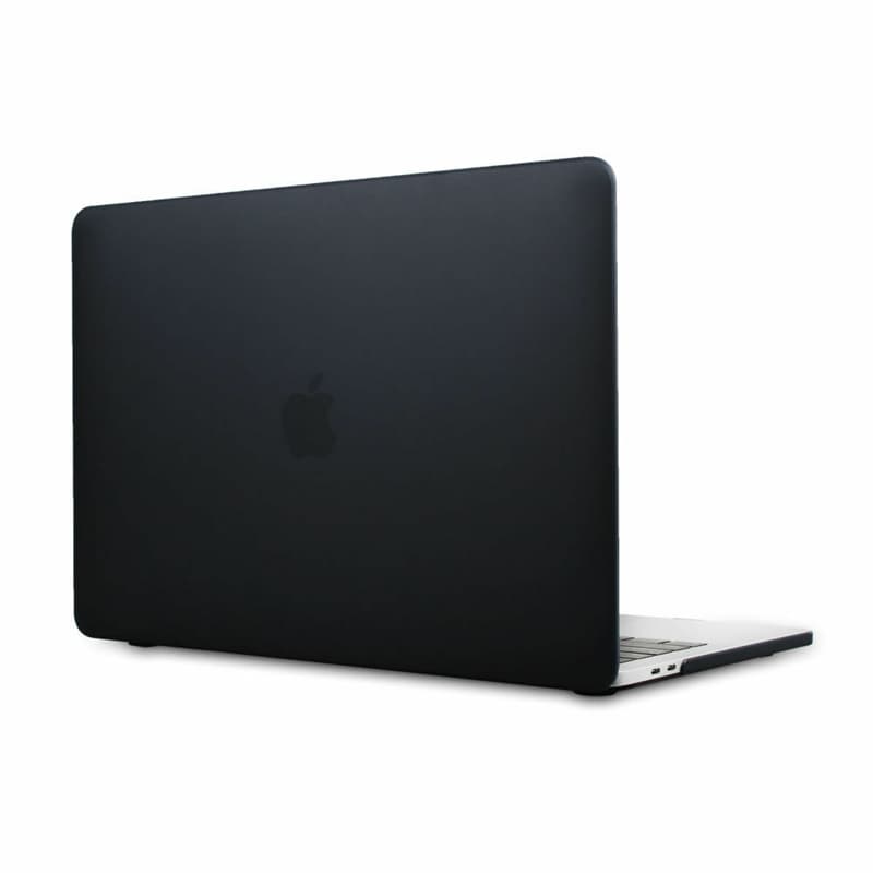 Frostat Hårdplastskal till MacBook 15.4" Pro, Svart