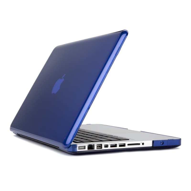 Hårdplastskal till MacBook med Retinadisplay 12" (Blå)