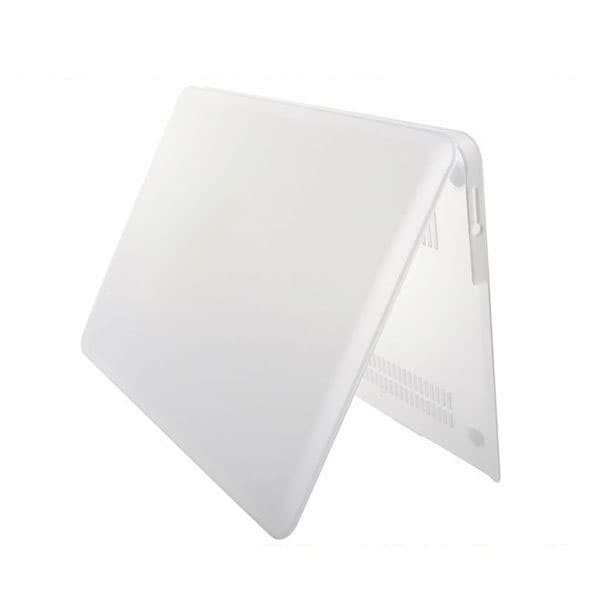 Hårdplastskal till MacBook Pro 13.3", Transparent