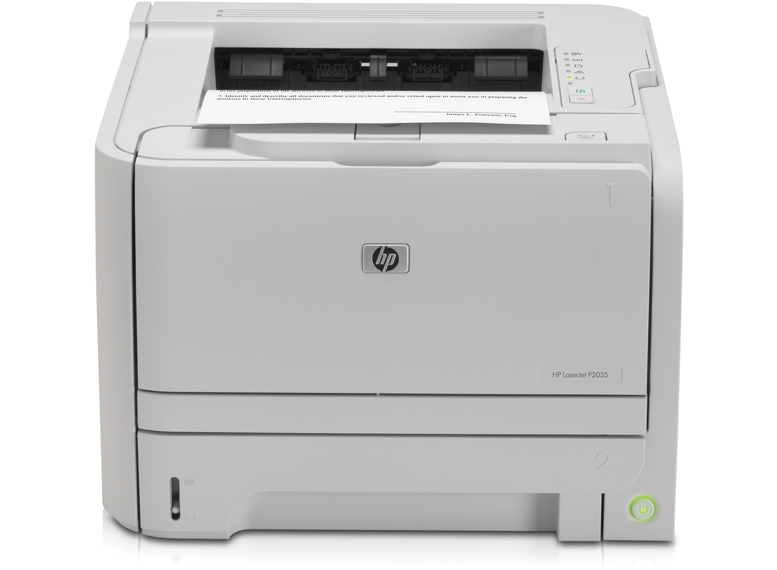 HP LaserJet P2035 - Hemelektronik - CDON.COM