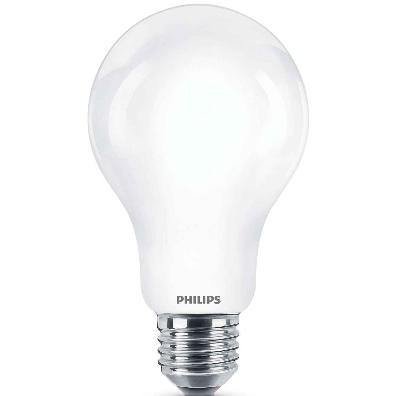 Philips LED E27 Std 100W Frost 4st