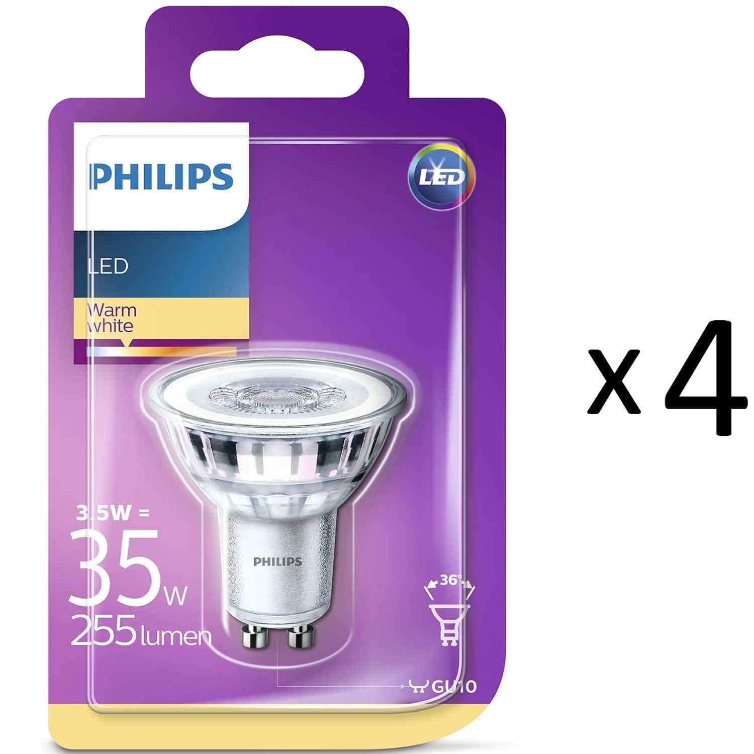 Philips LED GU10 35W 4st