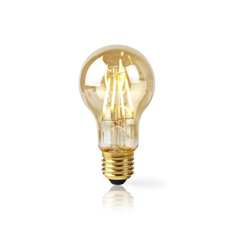 Wi-Fi Smart LED-glödlampa E27 A60 5 W 500 lm