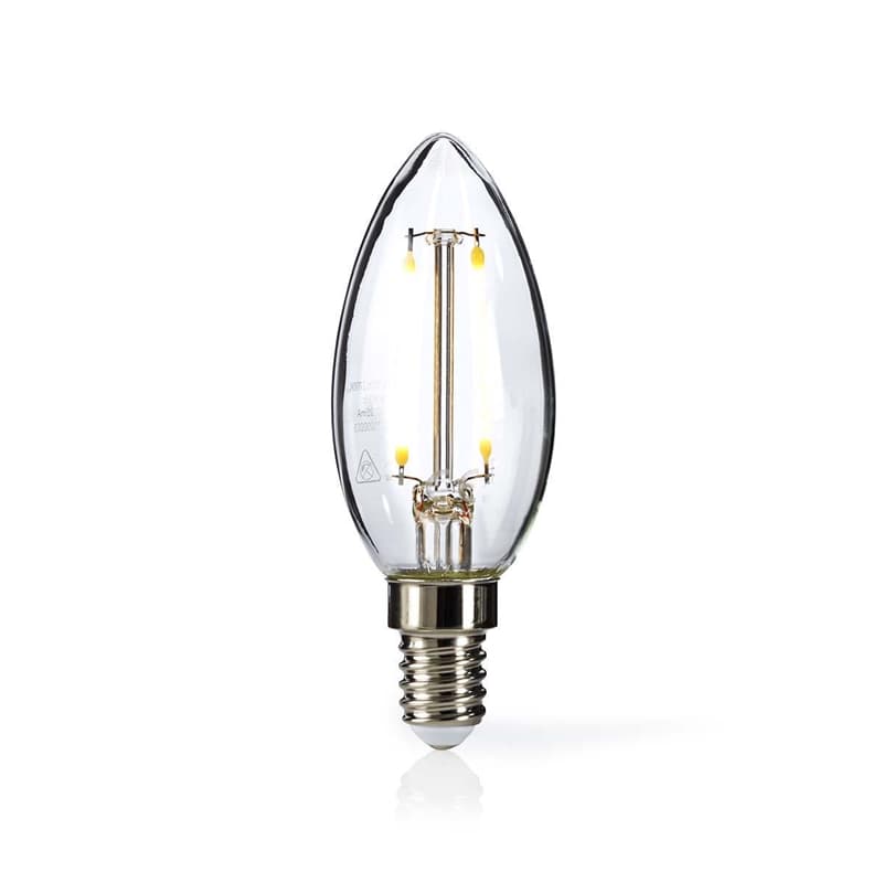 Retroglödlampa E14 | Ljus | 2.5 W | 250 lm