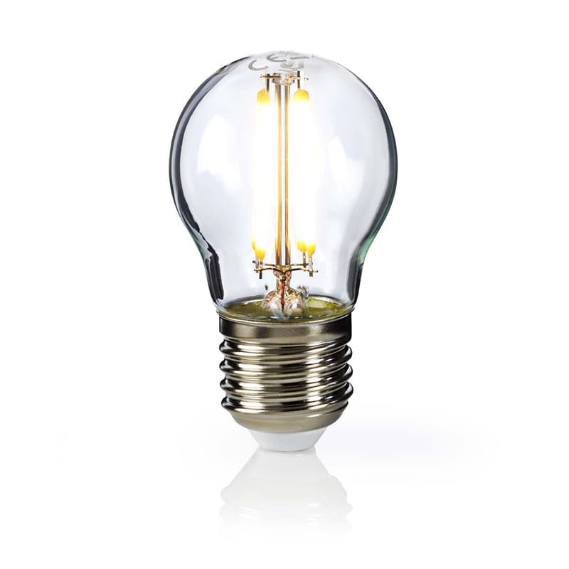 LED-retroglødepære E27 | G45 | 4.8 W | 470 lm