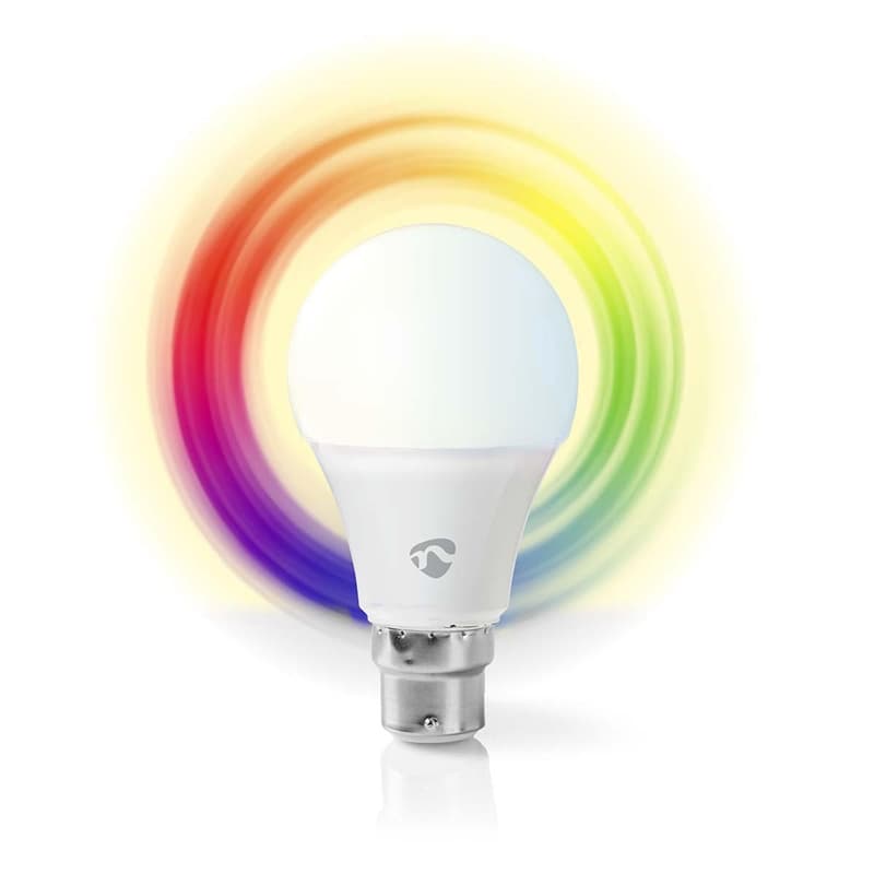 WiFi Smart LED-lampa | Varmt till kallt vitt | B22