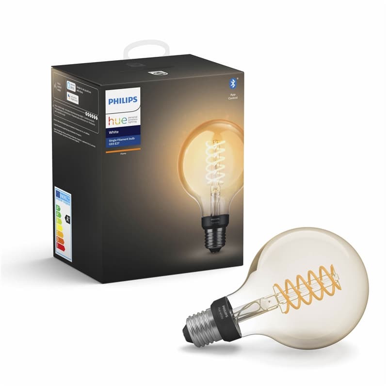 Philips Hue White Filament E27 Globe