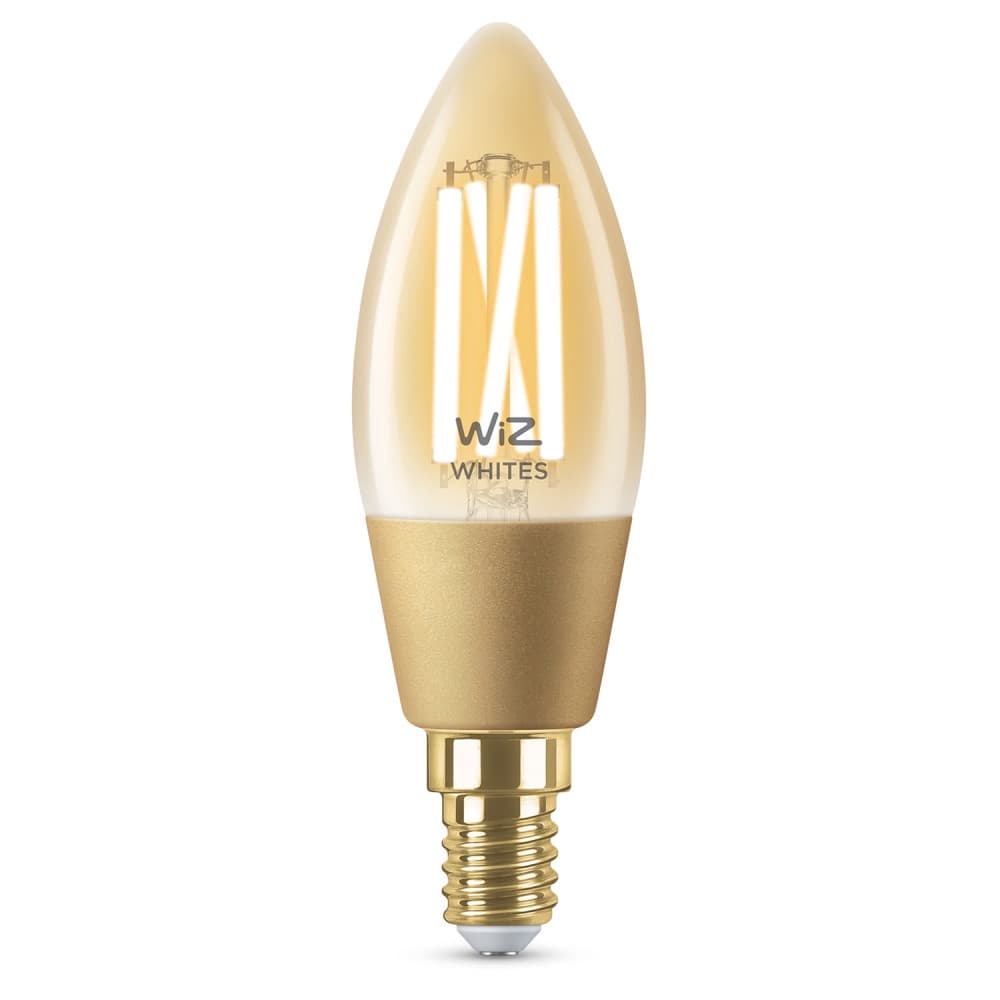 WiZ WiFi Smart LED E14 Kron 25W Filament Amber