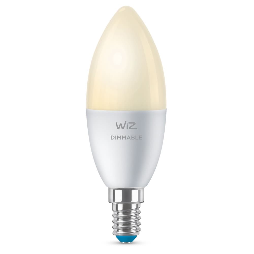 WiZ WiFi Smart LED E14 Kron 40W Dimbar varmvit