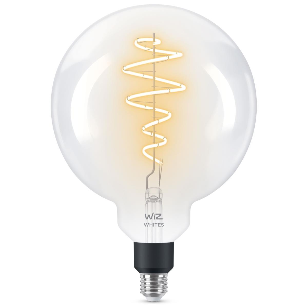 WiZ WiFi Smart LED E27 Glob 40W Filam Varm-kallvi