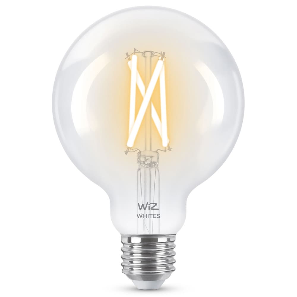 WiZ WiFi Smart LED E27 Glob 60W Filament