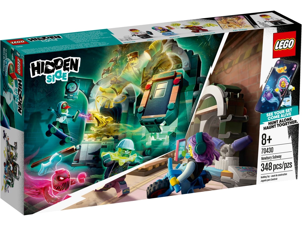 LEGO® Hidden Side Newburys tunnelbana 70430