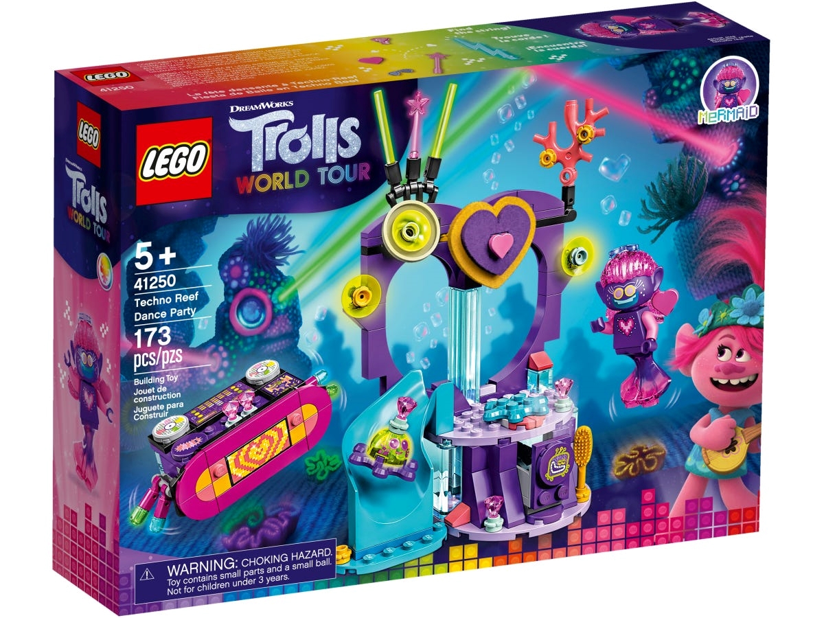 LEGO Trolls Technorev-fest 41250