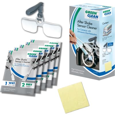 GREEN CLEAN Sensorrengøring SC-5200 After Shake Kit