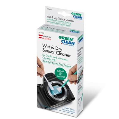 GREEN CLEAN Sensorrengøring SC-6070 APC Bulk 100p.