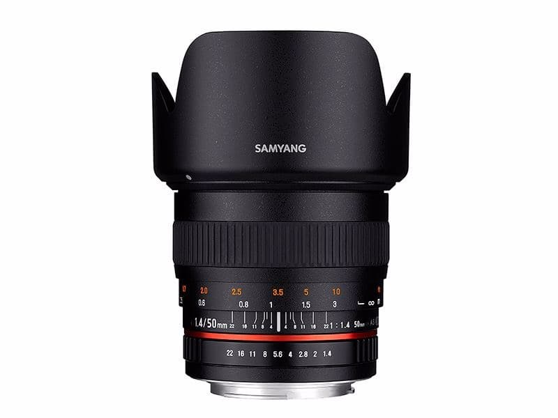 Samyang 50 MM F/1,4 Sony A