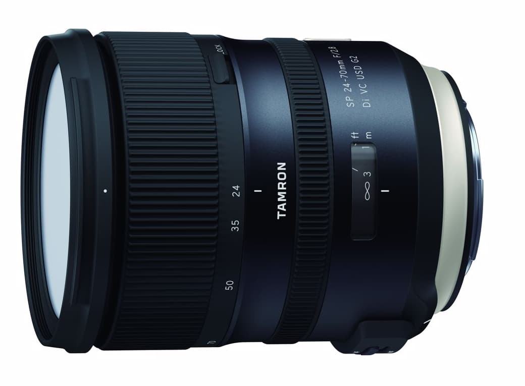 TAMRON SP 24-70MM F/2.8 DI VC USD G2 CANON